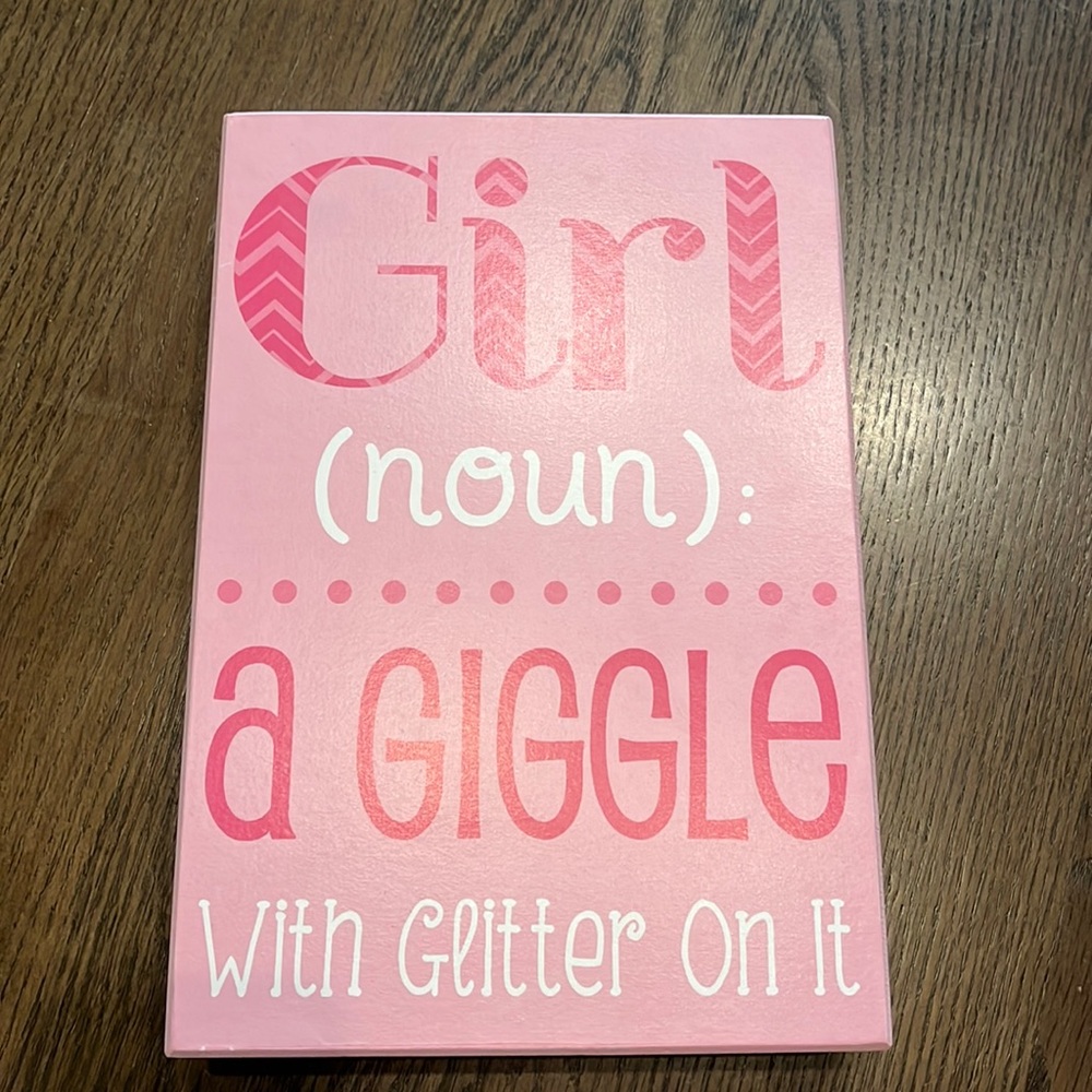 Girl room decor